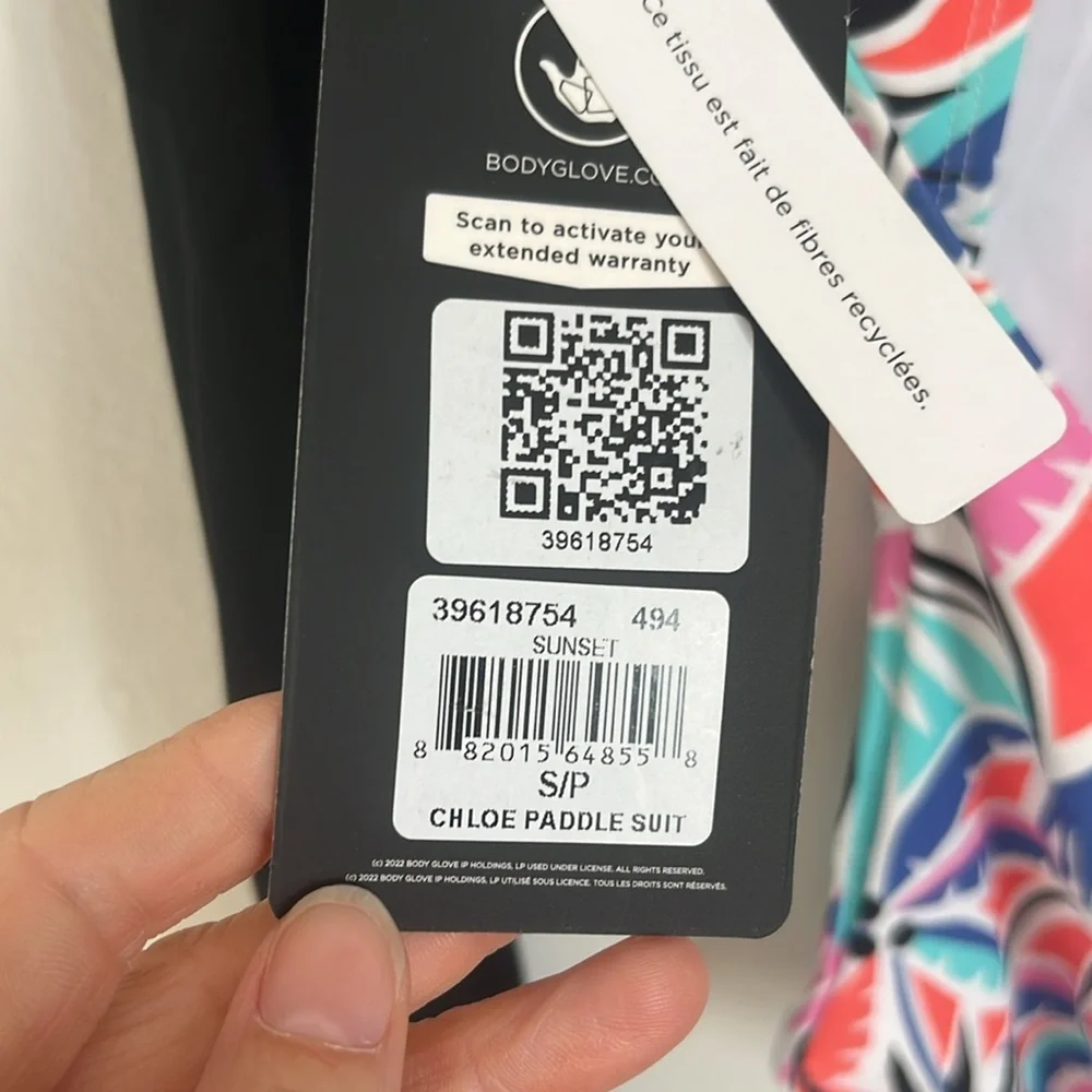 NWT Body Glove Chloe Paddle suit Size S - Picture 5 of 5